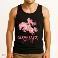 Good Luck Babe Retro 90s Birthday Gifts Tank Top thumb 3