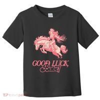 Good Luck Babe Retro 90s Birthday Gifts Toddler T-Shirt thumb 0