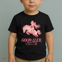 Good Luck Babe Retro 90s Birthday Gifts Toddler T-Shirt thumb 2