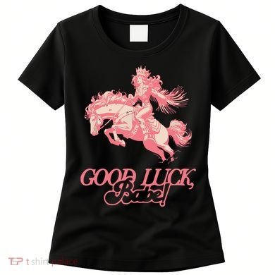 Good Luck Babe Retro 90s Birthday Gifts Women's T-Shirt