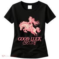Good Luck Babe Retro 90s Birthday Gifts Women's T-Shirt thumb 0