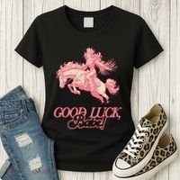 Good Luck Babe Retro 90s Birthday Gifts Women's T-Shirt thumb 3
