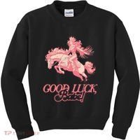 Good Luck Babe Retro 90s Birthday Gifts Kids Sweatshirt thumb 0
