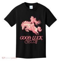 Good Luck Babe Retro 90s Birthday Gifts Kids T-Shirt thumb 0