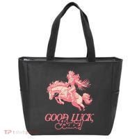 Good Luck Babe Retro 90s Birthday Gifts Tote Bag thumb 0