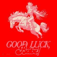 Good Luck Babe Retro 90s Birthday Gifts Santa Hat thumb 1
