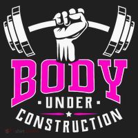 Gym Lovers Body Under Construction Workout Related Gym Rats Women's Sweatshirt thumb 2