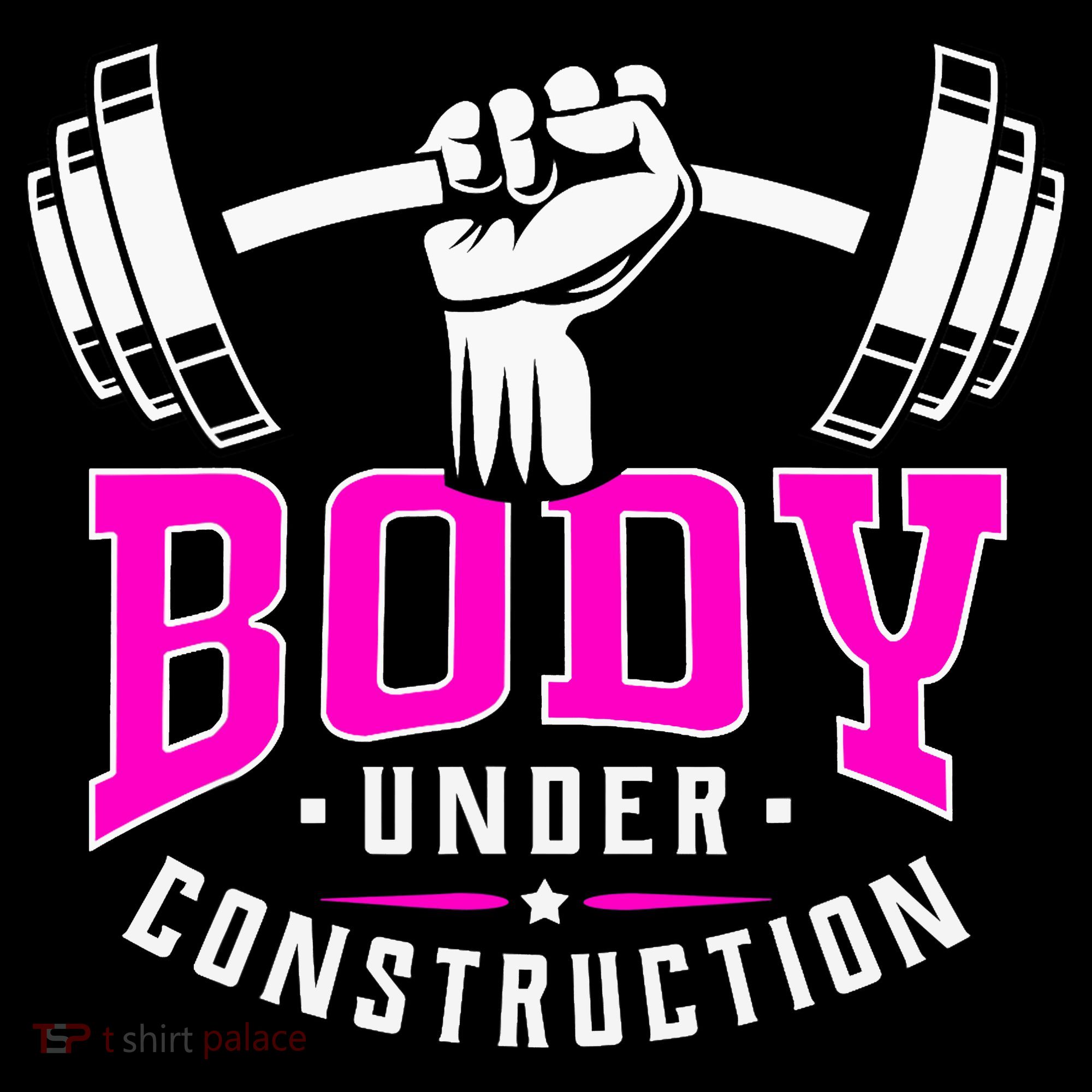 Gym Lovers Body Under Construction Workout Related Gym Rats Long Sleeve Shirt
