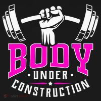Gym Lovers Body Under Construction Workout Related Gym Rats Backpack thumb 2