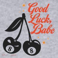 Good Luck Babe Women's Sweatshirt thumb 2