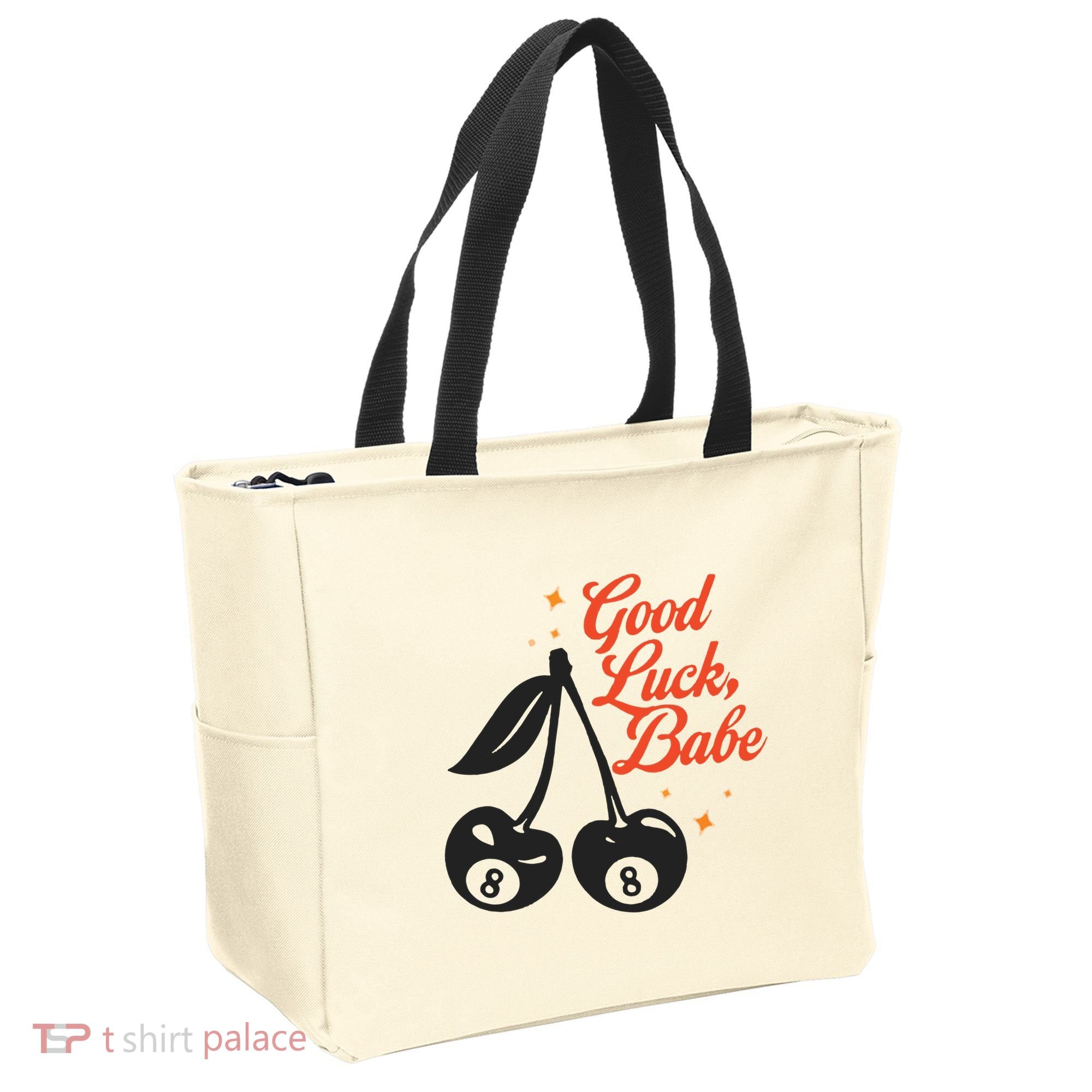 Good Luck Babe Tote Bag