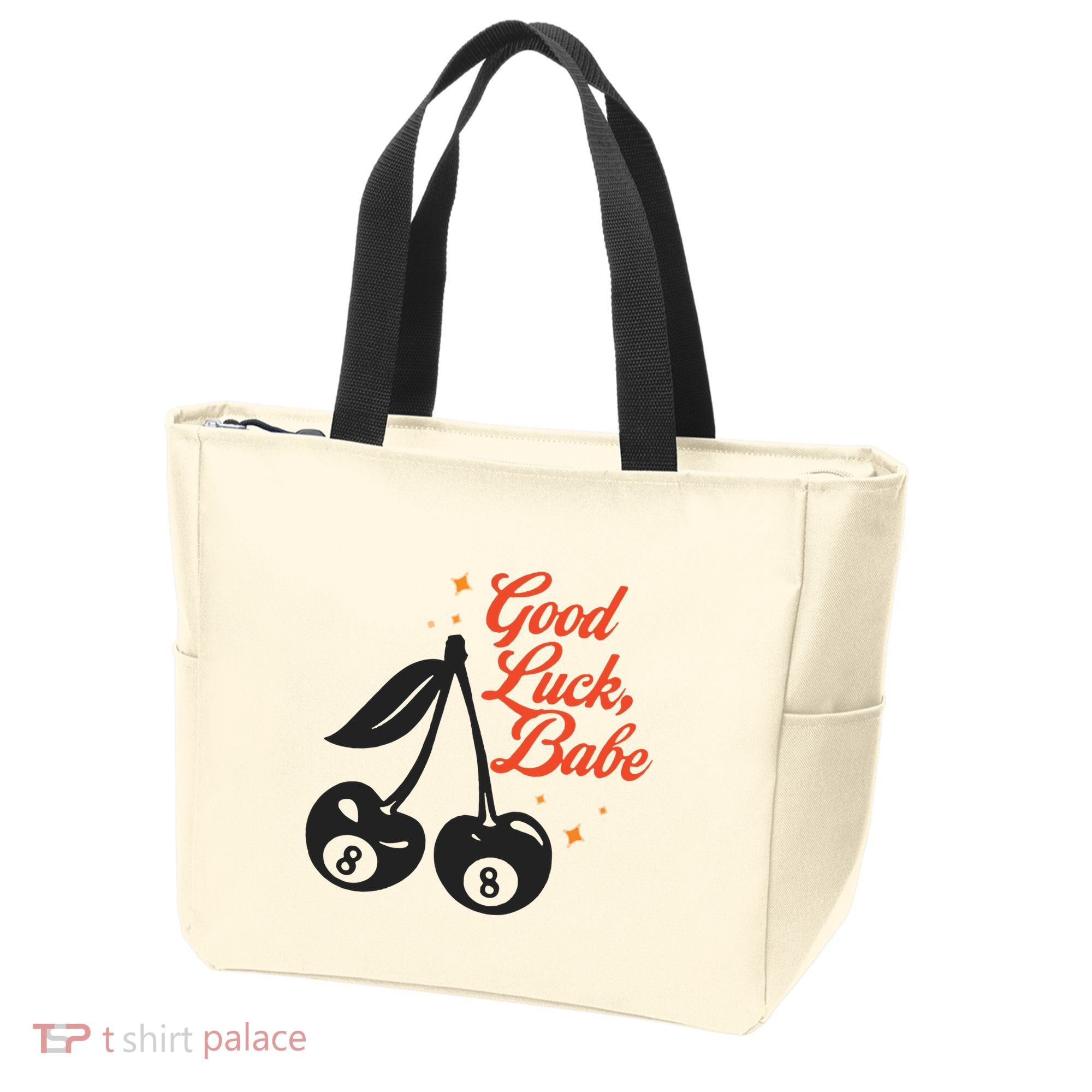 Good Luck Babe Tote Bag