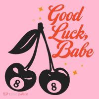Good Luck Babe Coaster thumb 2