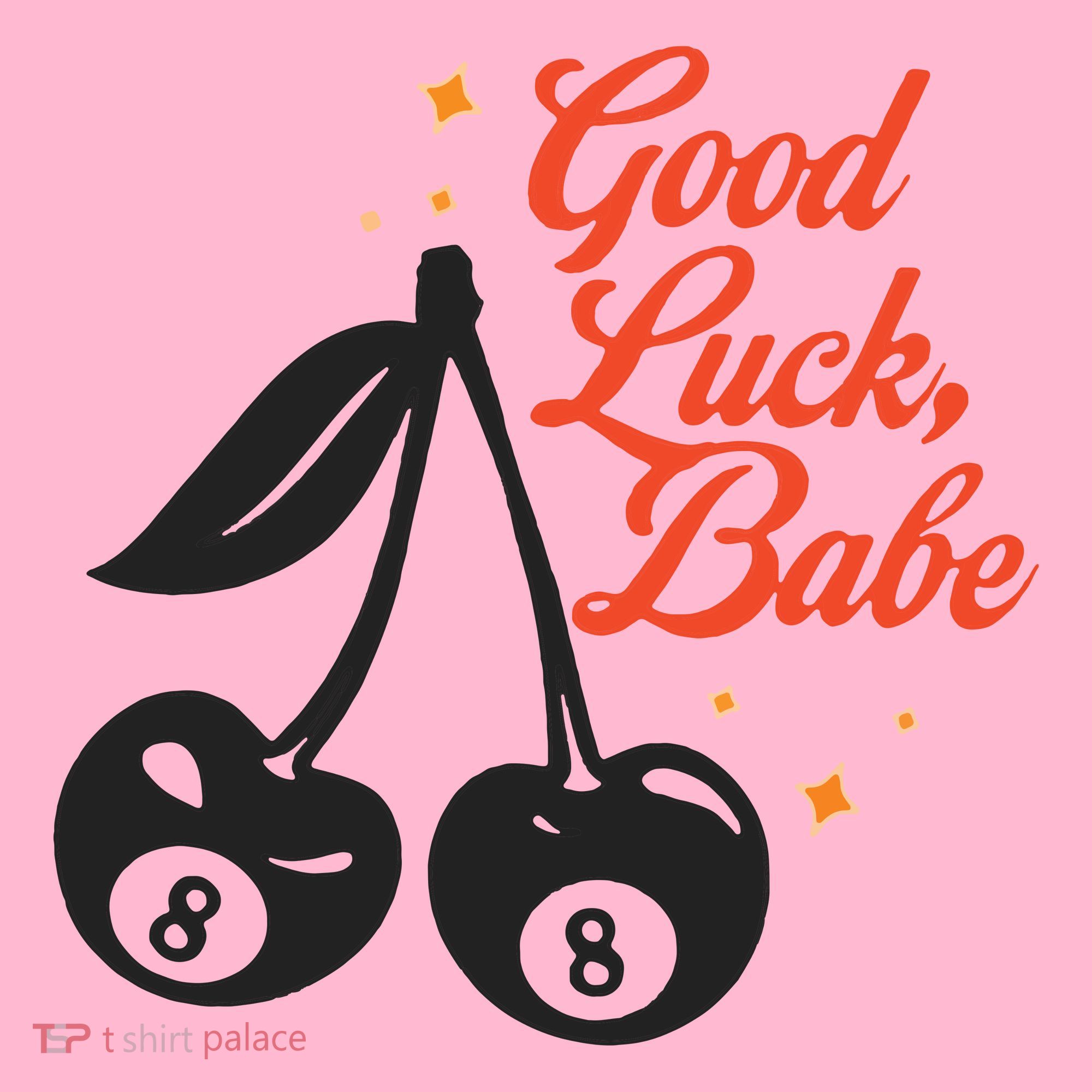 Good Luck Babe Coaster