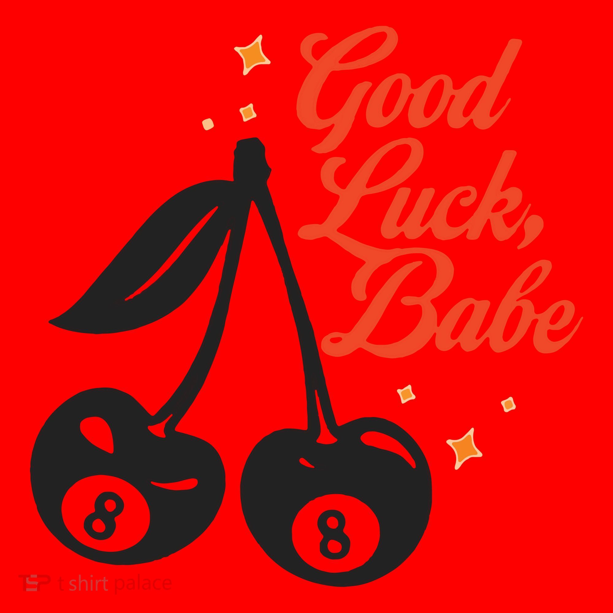 Good Luck Babe Santa Hat