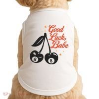 Good Luck Babe Doggie Tank thumb 0