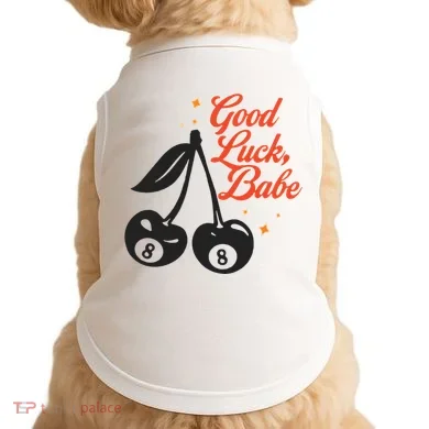 Good Luck Babe Doggie Tank