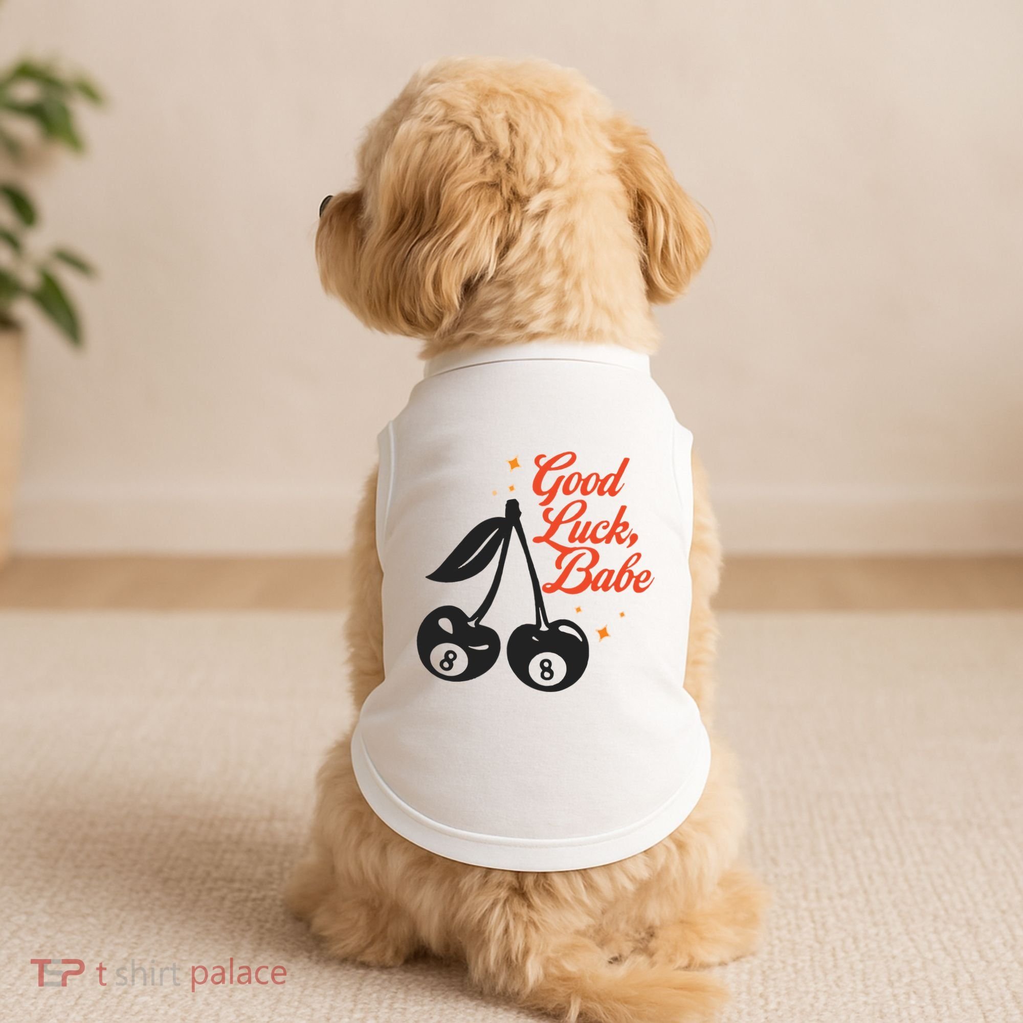 Good Luck Babe Doggie Tank