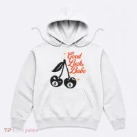 Good Luck Babe Hoodie thumb 0