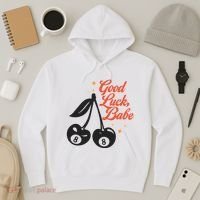 Good Luck Babe Hoodie thumb 3