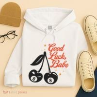 Good Luck Babe Hoodie thumb 4