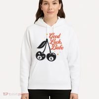 Good Luck Babe Hoodie thumb 5