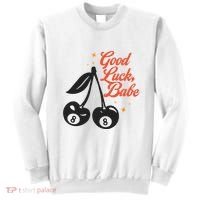 Good Luck Babe Sweatshirt thumb 0