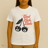 Good Luck Babe T-Shirt thumb 4