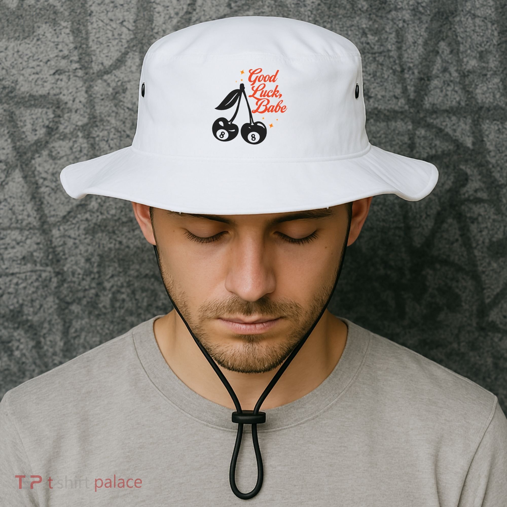 Good Luck Babe Bucket Hat