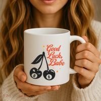 Good Luck Babe Coffee Mug thumb 3