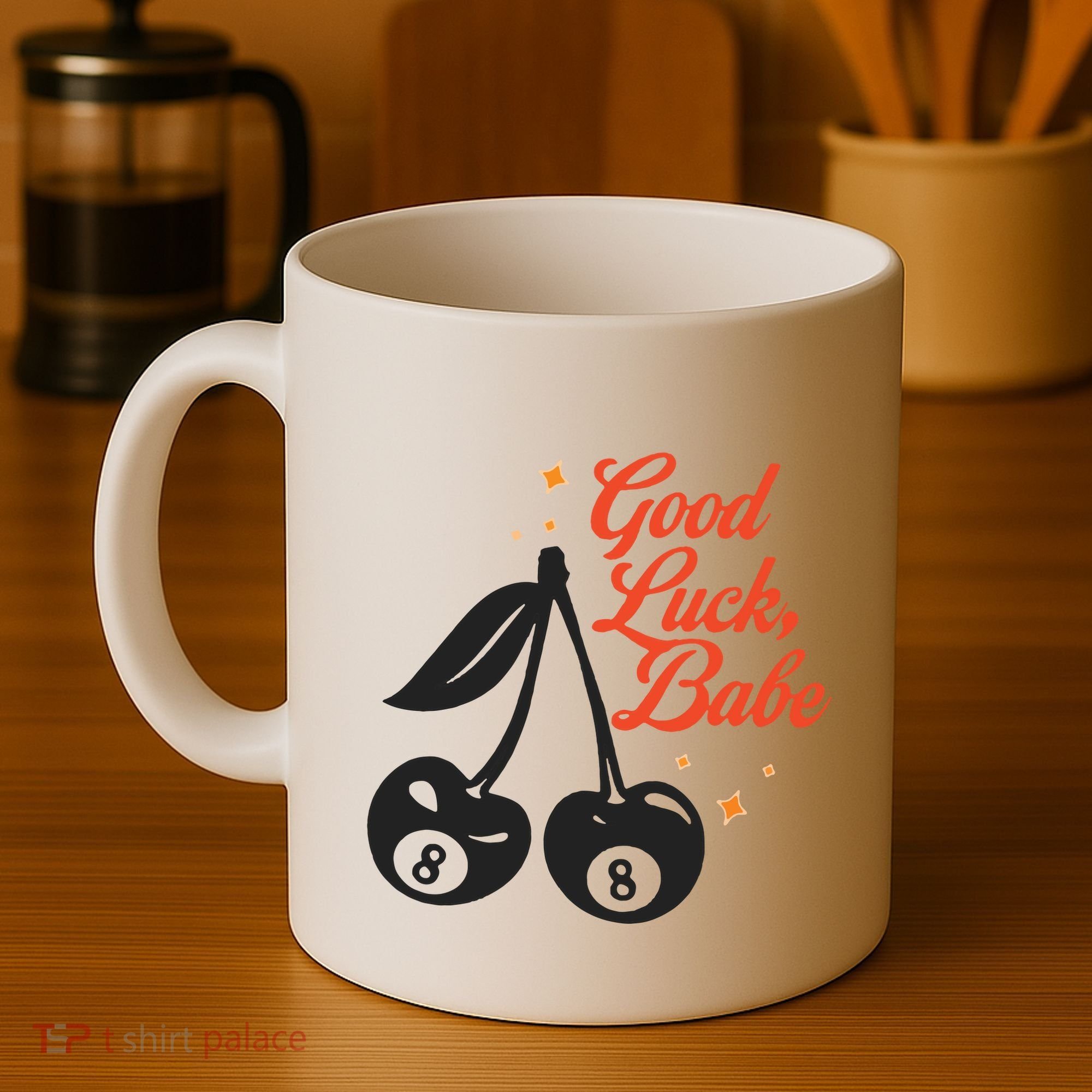 Good Luck Babe Coffee Mug