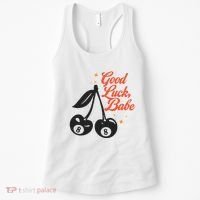 Good Luck Babe Women's Tank Top thumb 0