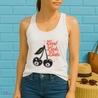 Good Luck Babe Women's Tank Top thumb 2