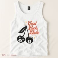 Good Luck Babe Tank Top thumb 2