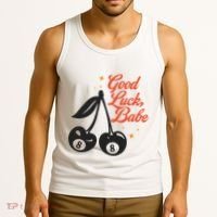 Good Luck Babe Tank Top thumb 3