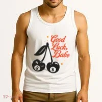 Good Luck Babe Tank Top thumb 3
