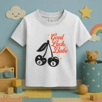 Good Luck Babe Toddler T-Shirt thumb 3