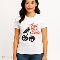 Good Luck Babe Women's T-Shirt thumb 4