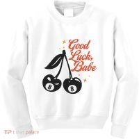 Good Luck Babe Kids Sweatshirt thumb 0