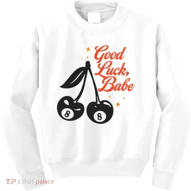 Good Luck Babe Kids Sweatshirt
