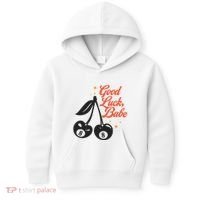 Good Luck Babe Kids Hoodie thumb 0
