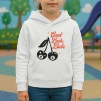 Good Luck Babe Kids Hoodie thumb 3