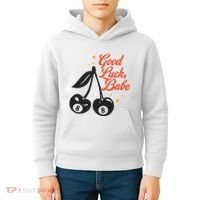 Good Luck Babe Kids Hoodie thumb 4