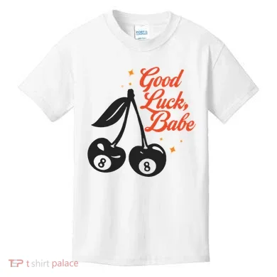 Good Luck Babe Kids T-Shirt