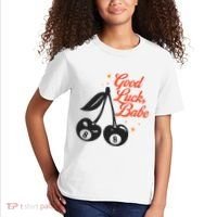 Good Luck Babe Kids T-Shirt thumb 2