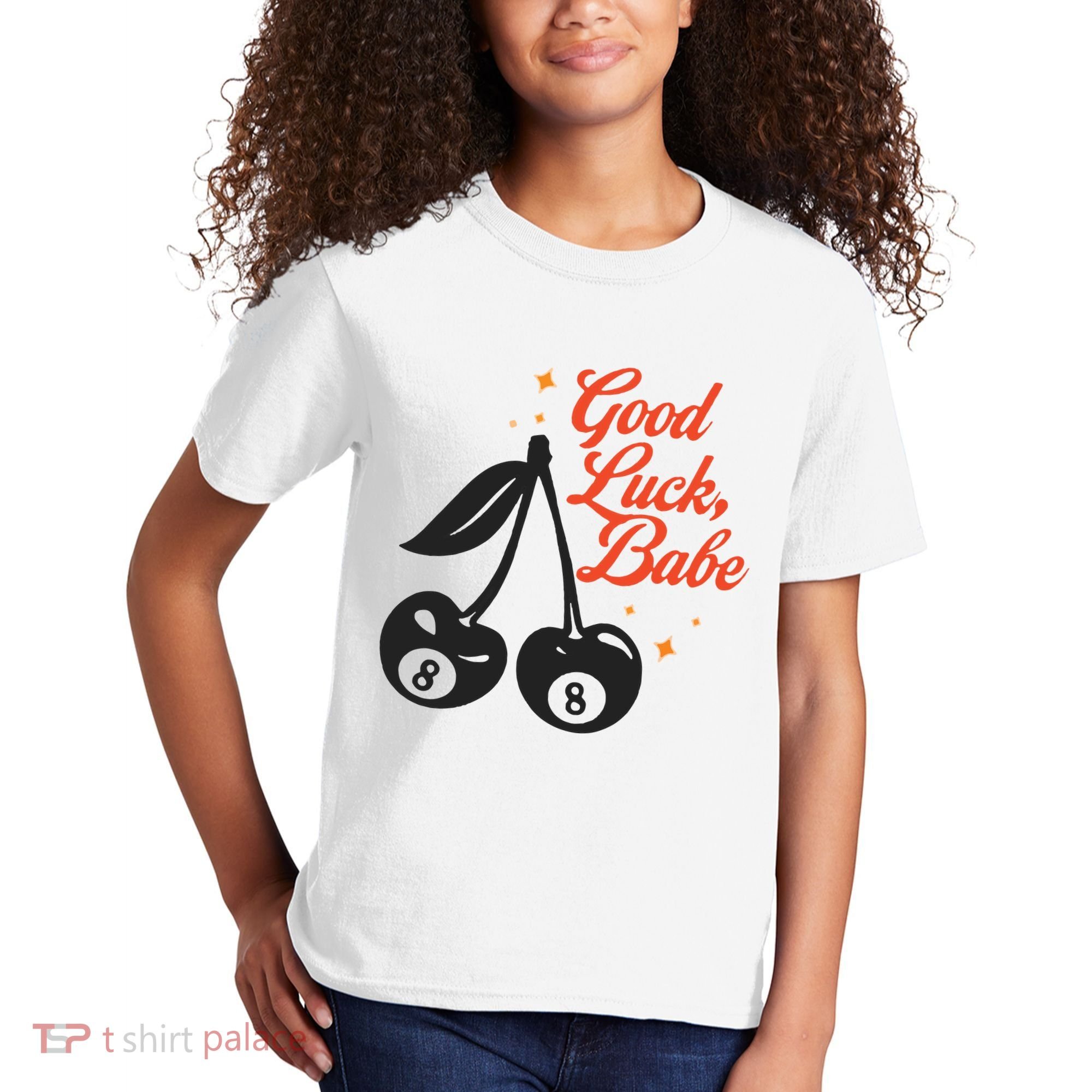 Good Luck Babe Kids T-Shirt