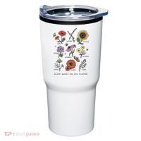 Garden Life Bloom Where You Are Planted Botanican Flowers Tumbler thumb 0