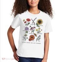 Garden Life Bloom Where You Are Planted Botanican Flowers Kids T-Shirt thumb 2