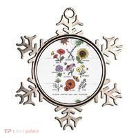 Garden Life Bloom Where You Are Planted Botanican Flowers Ornament thumb 0