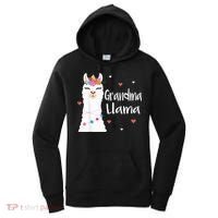 Grandma Llama Cute Llamas Lover Best Grandmother Ever, Mother's Day Women's Hoodie thumb 0